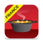 french cuisine recipes and food android application logo